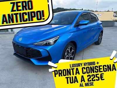 Usata MG MG3 Luxury 194 CV (142 kW) 2024 Blu/azzurro Utilitaria