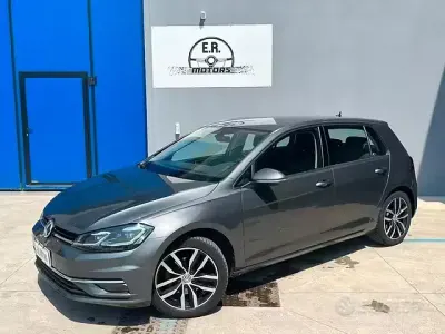 Usata VW Golf VII Style 150 CV (110 kW) 2020 Grigio Berlina
