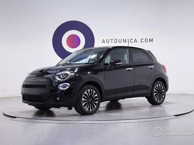 Usata Fiat 500X 131 CV (96 kW) 2024 Nero SUV