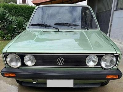 Usata VW Golf I 50 CV (36 kW) 1979 Verde Utilitaria
