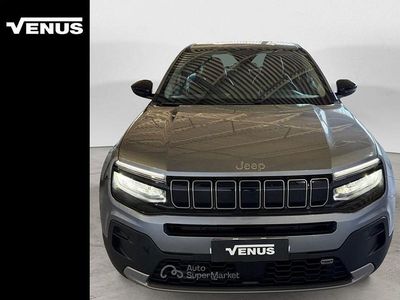 Usata Jeep Avenger Altitude 101 CV (74 kW) 2024 Grigio SUV