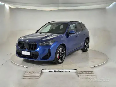 Usata BMW X1 M Sport 163 CV (119 kW) 2025 Bluazzurro SUV