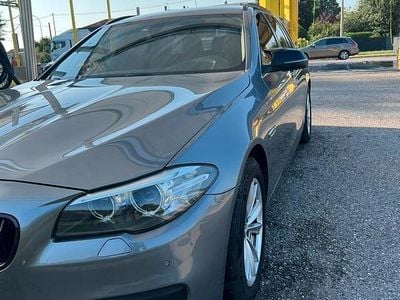 Usata BMW 520 136 CV (100 kW) 2015 Grigio Station wagon
