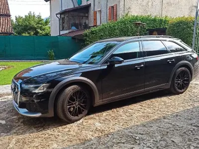 Usata Audi A6 Allroad 204 CV (150 kW) 2023 Nero Station wagon