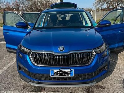 Usata Skoda Kodiaq Executive 150 CV (110 kW) 2023 Blu/azzurro SUV