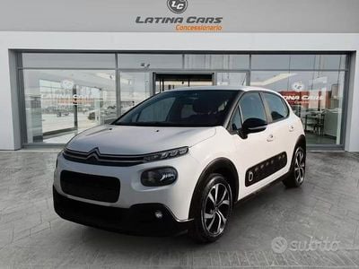 Usata Citroën C3 PureTech 110 CV (80 kW) 2020 Bianco Utilitaria
