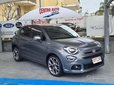 Usata Fiat 500X Sport 131 CV (96 kW) 2021 Grigio SUV