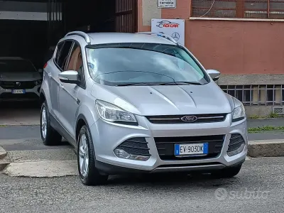 Occasion Ford Kuga Titanium 140 PK (102 kW) 2014 Grijs SUV