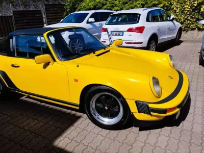 Usata Porsche 911SC 188 CV (138 kW) 1980 Giallo Berlina