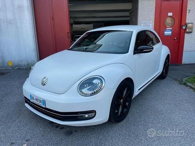 Bianco Usata 2012 VW Maggiolino Design Berlina | 9600 € (Buon prezzo)
