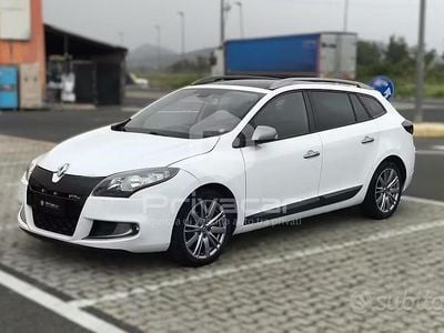 Usata Renault Mégane GT Line GT-Line 110 CV (80 kW) 2011 Bianco Station wagon