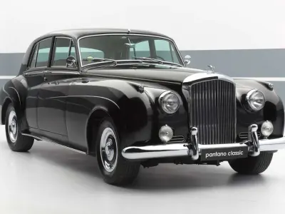 Usata Bentley S2 200 CV (147 kW) 1960 Nero Berlina