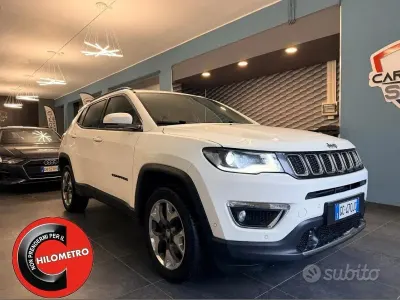 Occasion Jeep Compass Limited 140 ch (102 kW) 2020 Blanc SUV