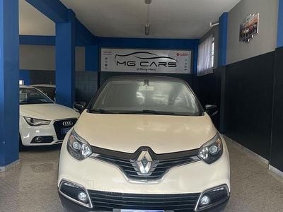 Usata Renault Captur 90 CV (66 kW) 2013 Bianco SUV