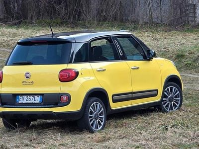 Usata Fiat 500L Trekking 120 CV (88 kW) 2015 Giallo Monovolume