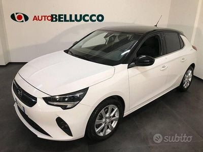 Usata Opel Corsa Edition 102 CV (75 kW) 2020 Bianco Utilitaria