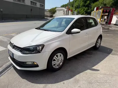 Usata VW Polo 75 CV (55 kW) 2014 Bianco Berlina