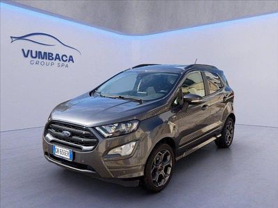 Usata Ford Ecosport ST-Line 125 CV (91 kW) 2021 Grigio SUV