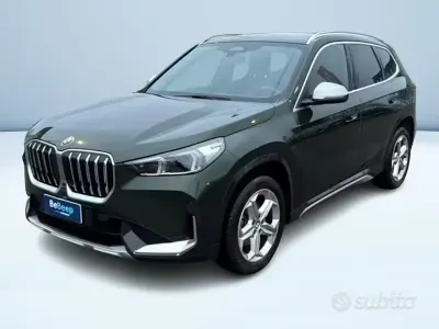 Usata BMW X1 xLine 136 CV (100 kW) 2023 Verde SUV