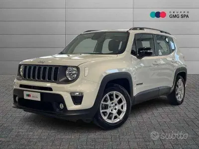 Usata Jeep Renegade Limited 131 CV (96 kW) 2023 Bianco SUV