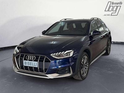 Blu navarra Usata 2021 Audi A4 Allroad Business Station wagon | 31.900 € (Buon prezzo)