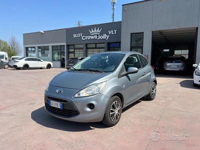 Begagnad Ford Ka Titanium 69 HK (50 kW) 2010 Grå Halvkombi