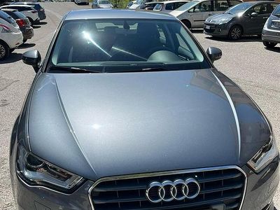 Usata Audi A3 Business 110 CV (80 kW) 2016 Grigio Berlina