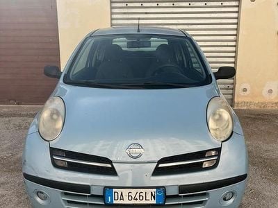 Usata Nissan Micra 2006 Blu Berlina