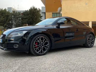 Usata Audi TT 160 CV (117 kW) 2010 Nero Coupé