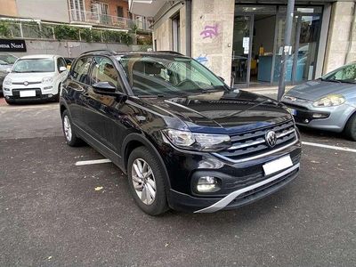 Usata VW T-Cross Style 110 CV (80 kW) 2023 Blu/azzurro SUV