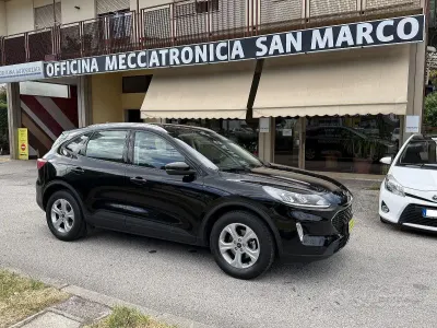 Usata Ford Kuga S 120 CV (88 kW) 2021 Nero SUV