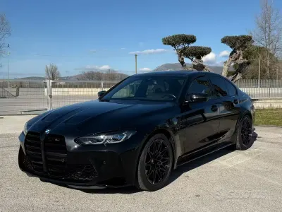 Usata BMW M3 Competition Edition 510 CV (375 kW) 2024 Nero Berlina