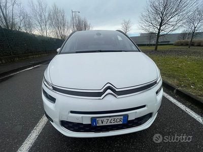 Usata Citroën C4 Picasso Exclusive 116 CV (85 kW) 2014 Bianco Monovolume