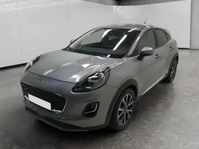 Usata Ford Puma Titanium S 125 CV (91 kW) 2021 Grigio SUV