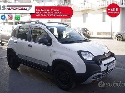 Usata Fiat Panda Cross Cross 70 CV (51 kW) 2023 Bianco Utilitaria