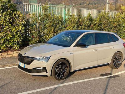 Usata Skoda Scala Monte Carlo 110 CV (80 kW) 2021 Utilitaria