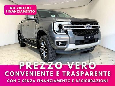Usata Ford Ranger Limited 170 CV (125 kW) 2023 Grigio Pick-up