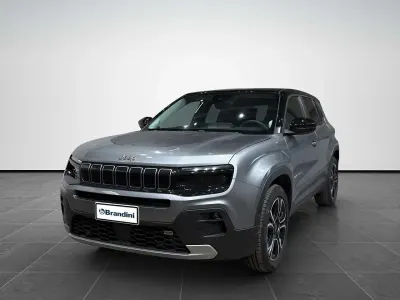 Usata Jeep Avenger Summit 101 CV (74 kW) 2024 Grigio SUV