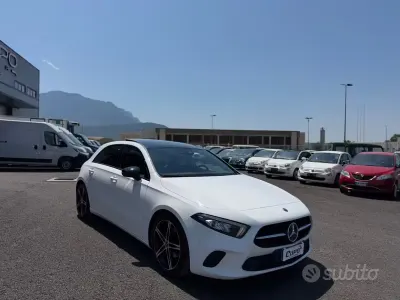 Usata Mercedes A180 116 CV (85 kW) 2020 Bianco Berlina