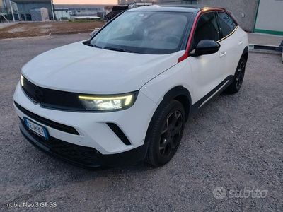 Usata Opel Mokka GS Line 130 CV (95 kW) 2021 Bianco SUV