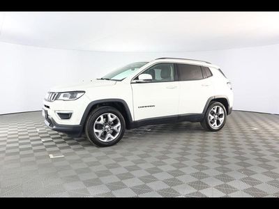 Usata Jeep Compass Limited 140 CV (102 kW) 2019 Bianco SUV