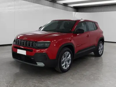 Usata Jeep Avenger Altitude 101 CV (74 kW) 2024 Rosso SUV
