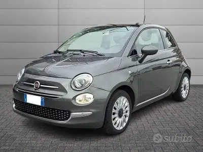 Usata Fiat 500 Lounge 69 CV (50 kW) 2017 Grigio Berlina