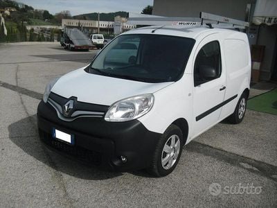 Usata Renault Kangoo 75 CV (55 kW) 2019 Bianco Monovolume