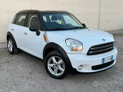 Brugt Mini Cooper D Countryman 111 HK (81 kW) 2011 Hvid SUV