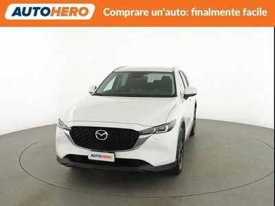 Usata Mazda CX-5 Ad'Vantage 164 CV (120 kW) 2023 Bianco SUV