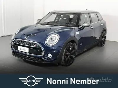 Usata Mini Cooper SD Clubman Hype 190 CV (139 kW) 2018 Lapisluxury blue mini yours Station wagon