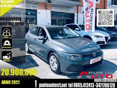Occasion VW Golf VII Style 116 PK (85 kW) 2021 Grijs Hatchback