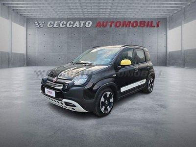Usata Fiat Panda S 69 CV (50 kW) 2025 Nero Utilitaria