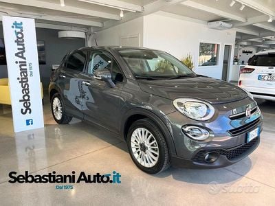 Usata Fiat 500X Connect 120 CV (88 kW) 2021 Grigio SUV